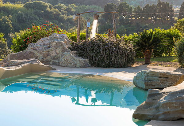 Villa Giuffrè: Building Exterior, Outdoor, Pool