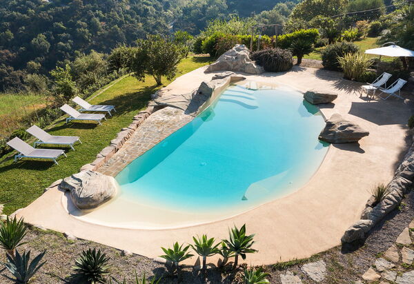 Villa Giuffrè: Building Exterior, Outdoor, Pool