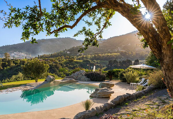 Villa Giuffrè: Building Exterior, Outdoor, Pool