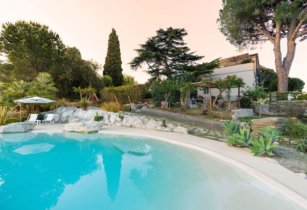 Villa Giuffrè: Building Exterior, Outdoor, Pool