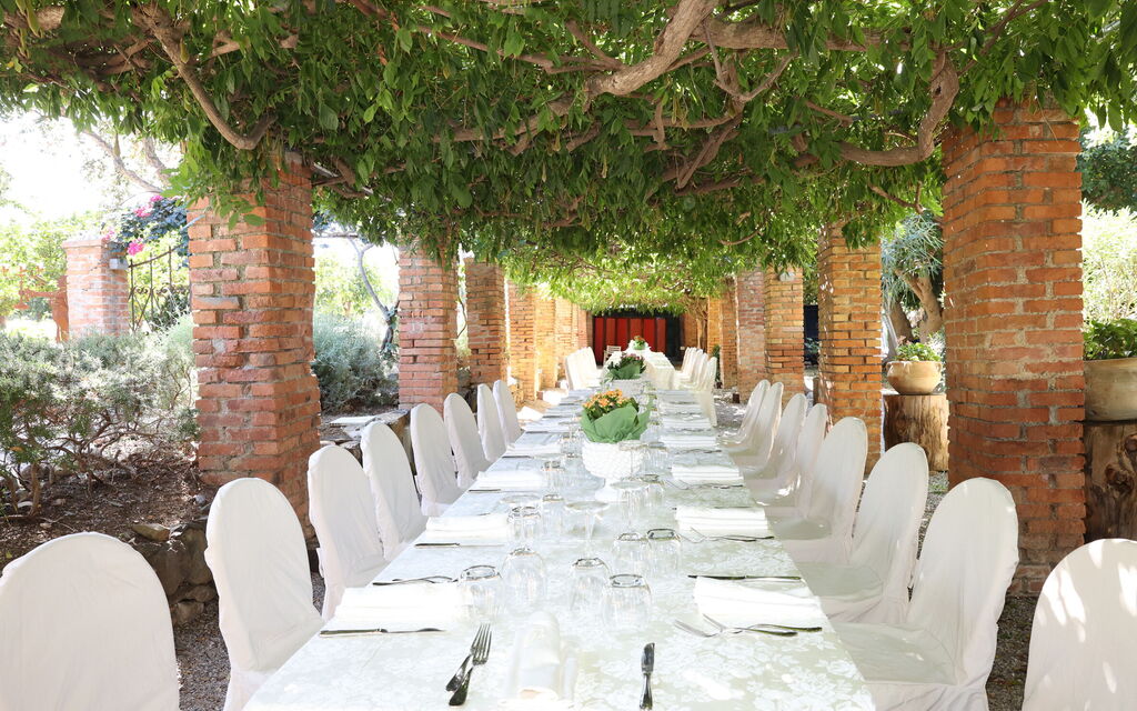 Villa Giuffrè: Balcon / Terrasse / Patio, Extérieur, Extérieurs