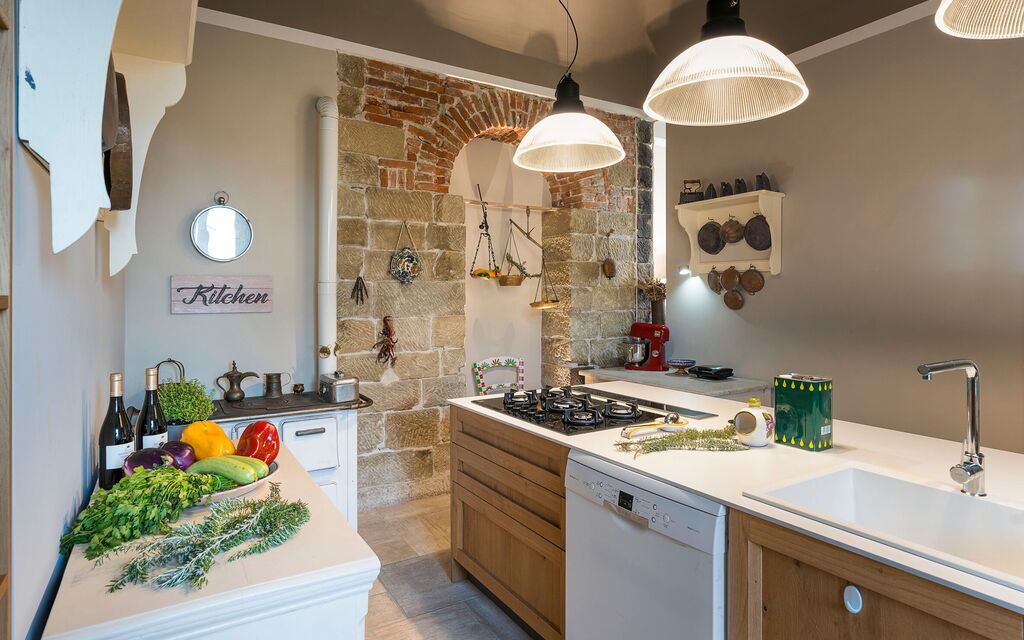 Villa Giuffrè: Cuisine