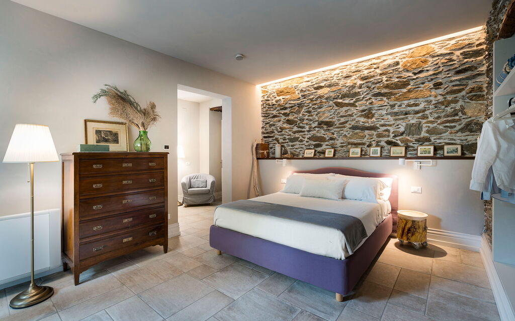 Villa Giuffrè: chambre à coucher