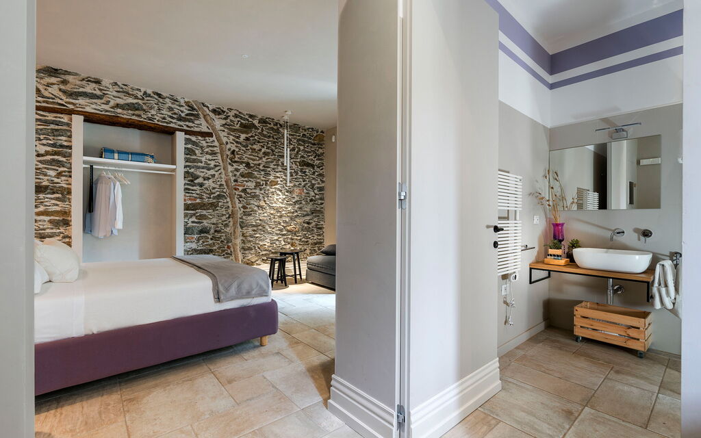 Villa Giuffrè: chambre à coucher