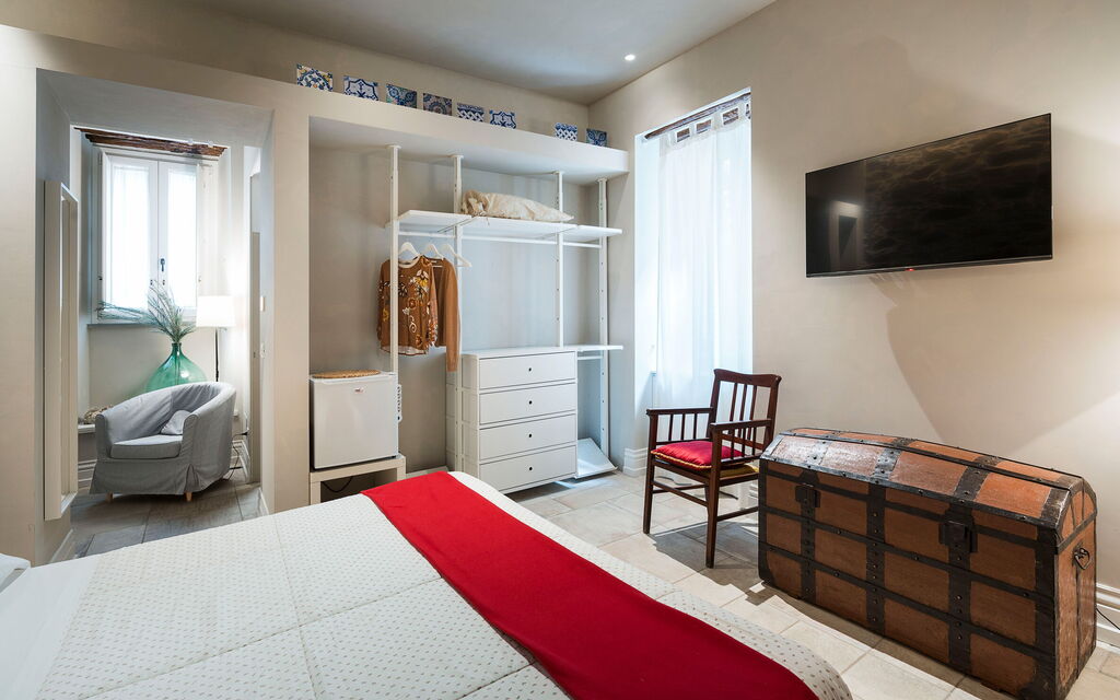 Villa Giuffrè: chambre à coucher