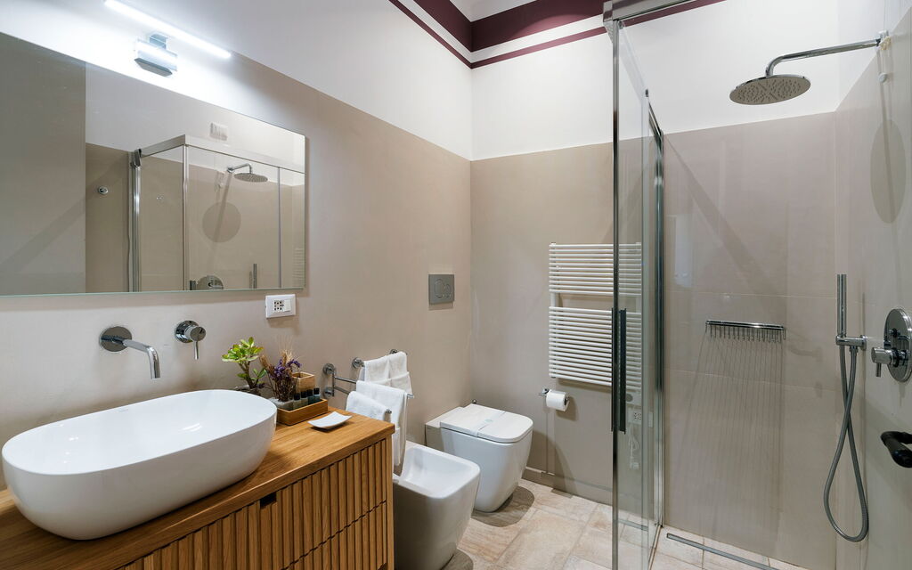Villa Giuffrè: Salle de bain