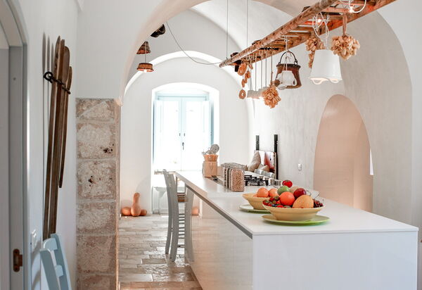 Masseria Lamacerase: Küche