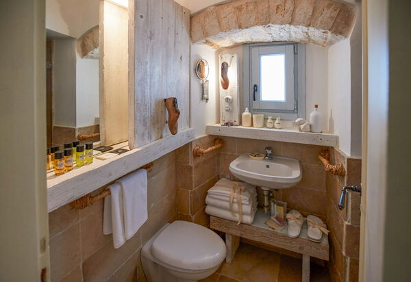 Masseria Lamacerase: Bad