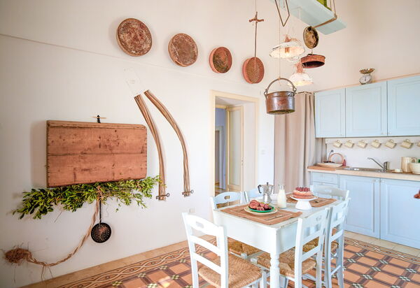 Masseria Lamacerase: Küche