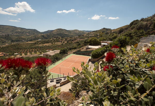 Villa Petra: Draussen