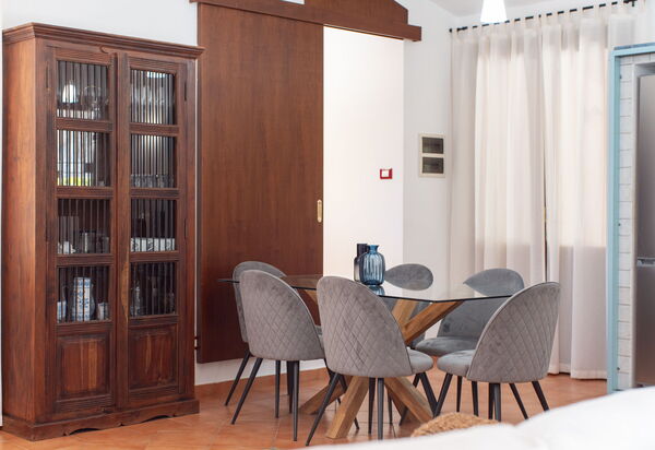 Villa Petra: Esszimmer