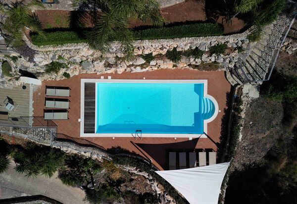 Villa Petra: Draussen, Garten