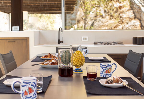 Villa Petra: Draussen