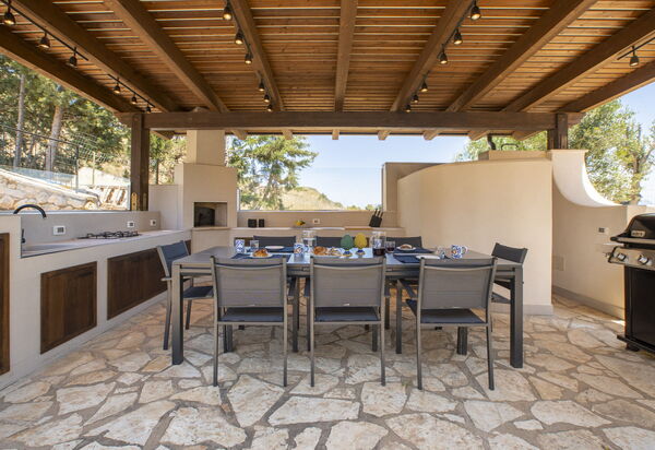 Villa Petra: Draussen