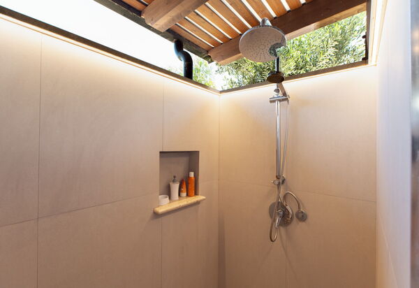 Villa Petra: Draussen