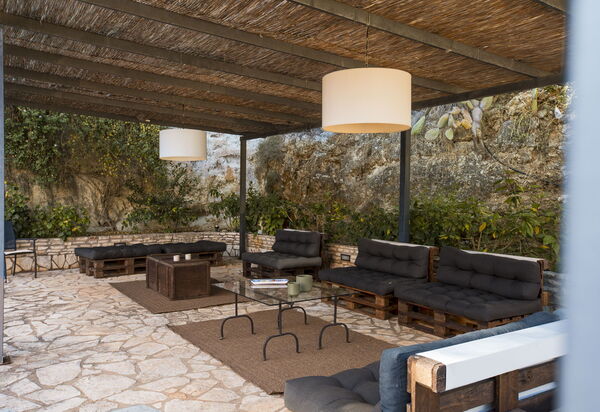 Villa Petra: Balkon / Terrasse / Patio, Draussen