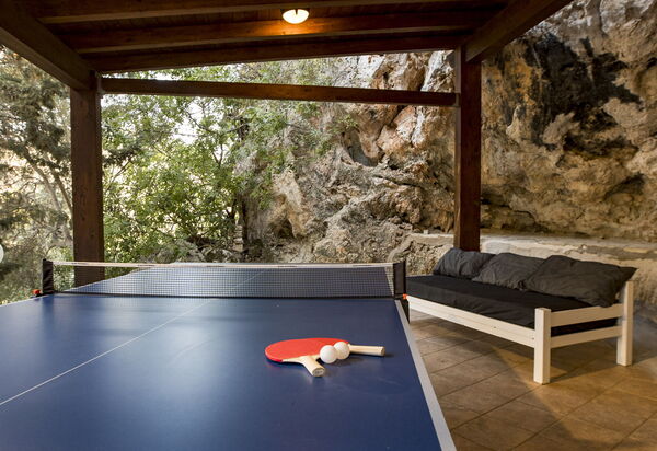 Villa Petra: Draussen