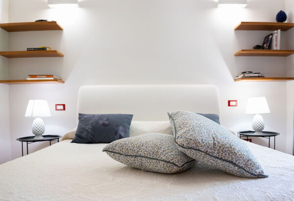 Villa Petra: Schlafzimmer, Zimmerdetails