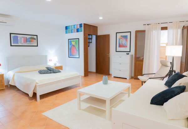 Villa Petra: Schlafzimmer