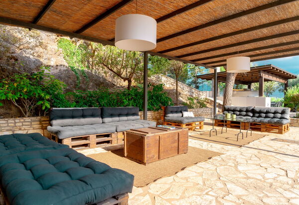 Villa Petra: Außen, Draussen, Garten