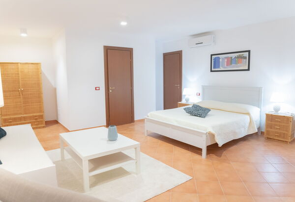 Villa Petra: Schlafzimmer