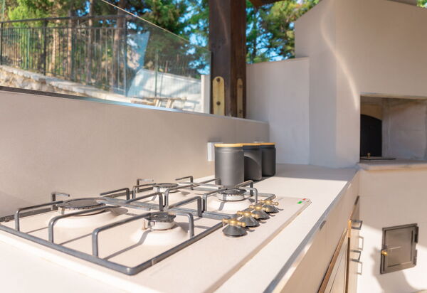 Villa Petra: Außen, Draussen