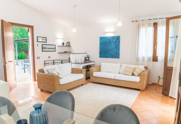 Villa Petra: Wohnzimmer