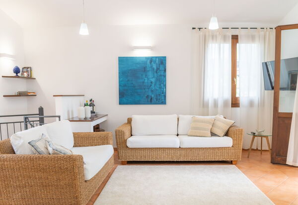 Villa Petra: Wohnzimmer