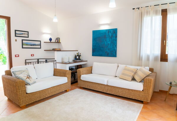 Villa Petra: Wohnzimmer