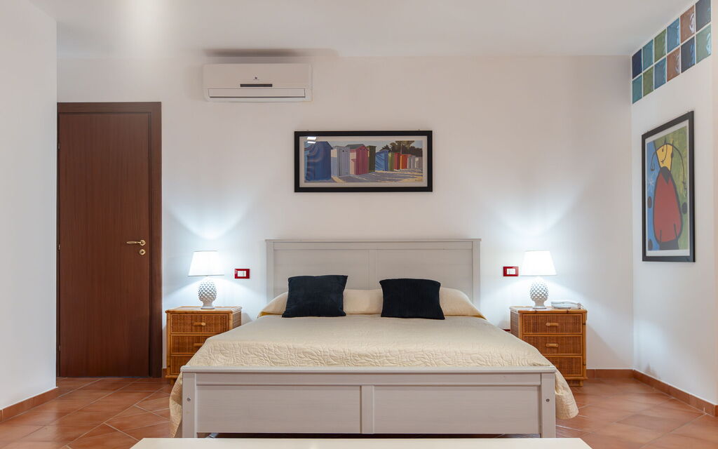 Villa Petra: Bedroom