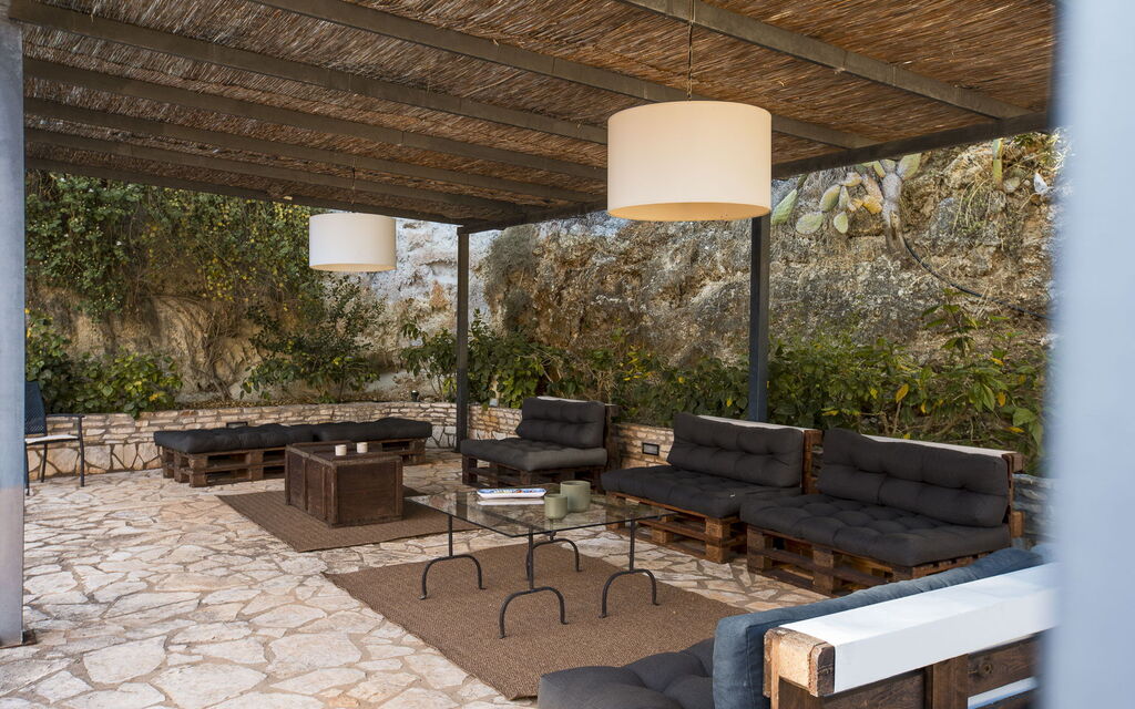 Villa Petra: Balcony / Terrace / Patio, Outdoor