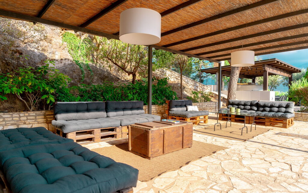 Villa Petra: Building Exterior, Garden, Outdoor