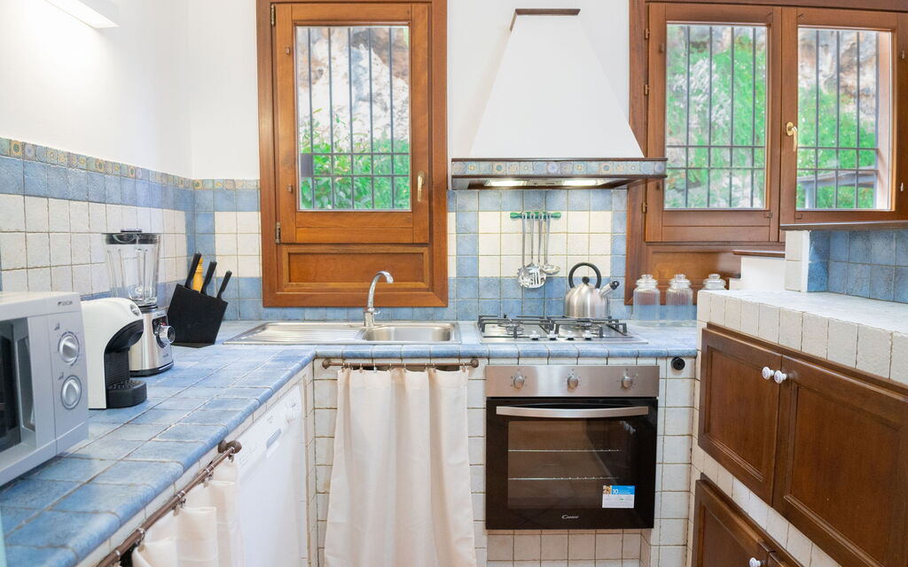 Villa Petra: Kitchen