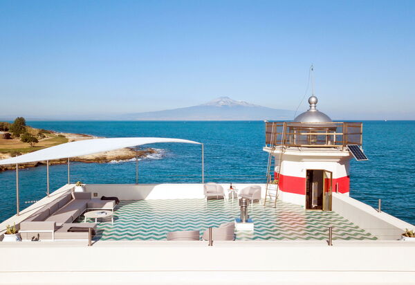 Villa Il Faro: Балкон / Терраса / Патио, Взгляды, Открытый, Экстерьеры