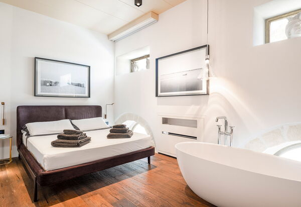 Villa Il Faro: Спальня