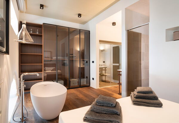 Villa Il Faro: Спальня