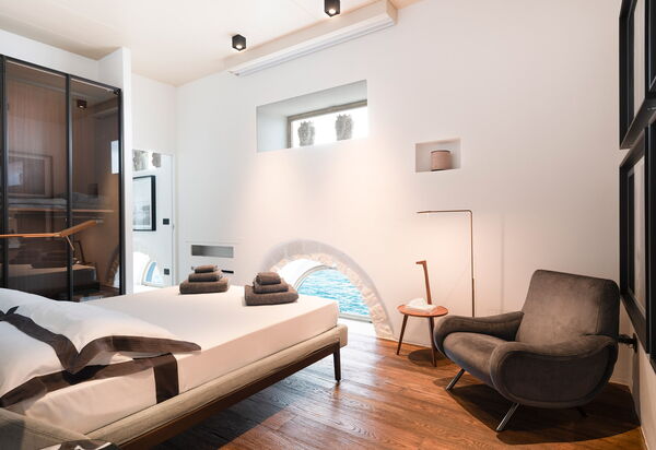 Villa Il Faro: Спальня