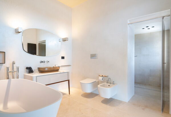 Villa Il Faro: Ванная комната