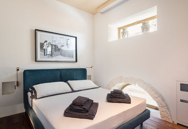 Villa Il Faro: Спальня