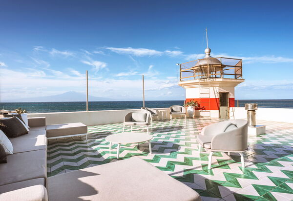 Villa Il Faro: Балкон / Терраса / Патио, Взгляды, Открытый, Экстерьеры