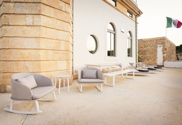 Villa Il Faro: Балкон / Терраса / Патио, Открытый, Экстерьеры