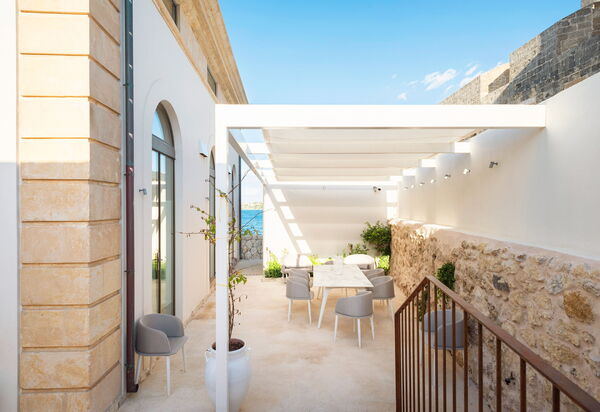 Villa Il Faro: Балкон / Терраса / Патио, Открытый, Экстерьеры