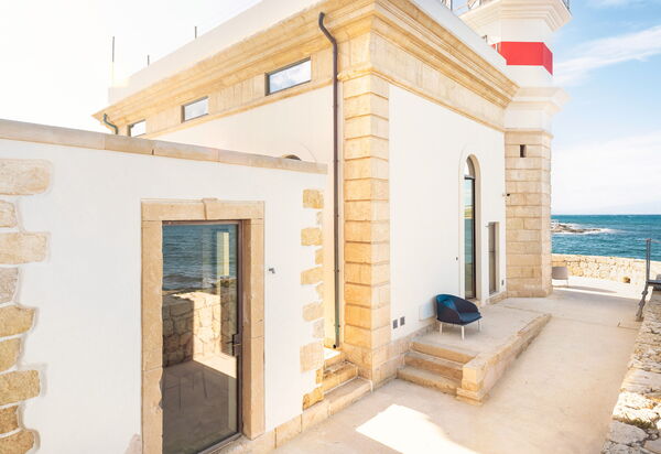 Villa Il Faro: Балкон / Терраса / Патио, Открытый, Экстерьеры