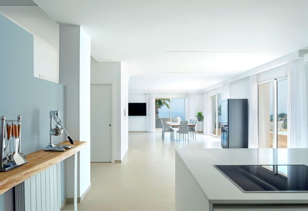 Villa Elysium: Küche