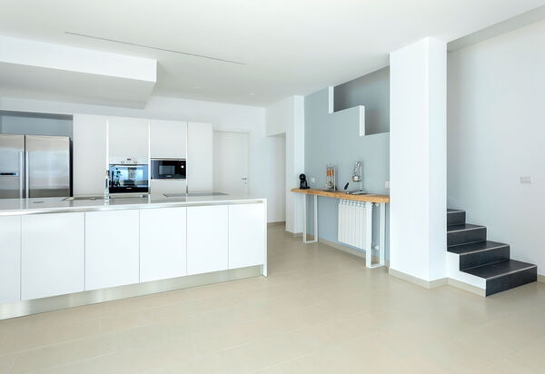 Villa Elysium: Küche