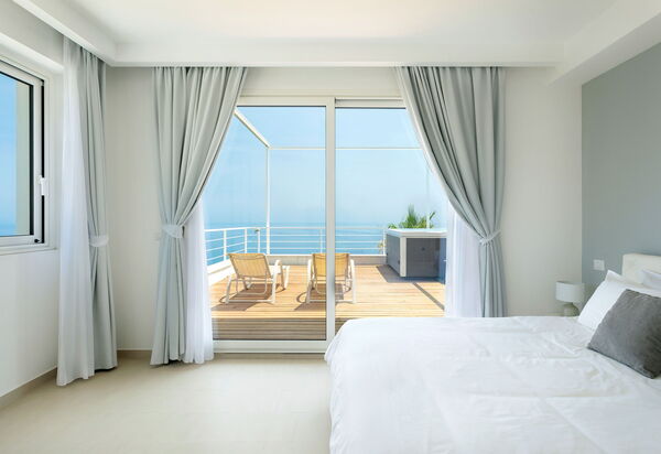 Villa Elysium: Schlafzimmer