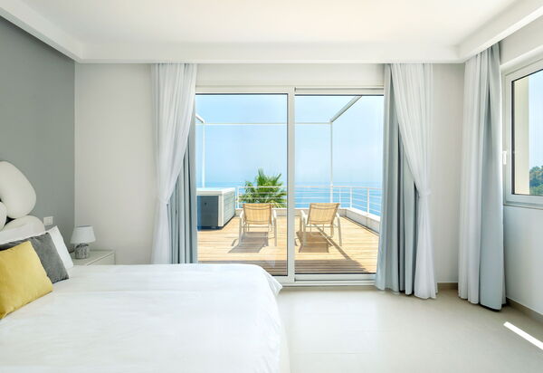 Villa Elysium: Schlafzimmer