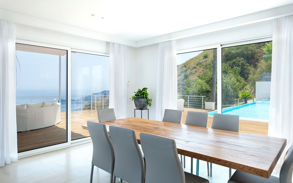 Villa Elysium: Frokostlokale, Stue