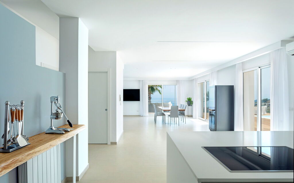 Villa Elysium: Køkken