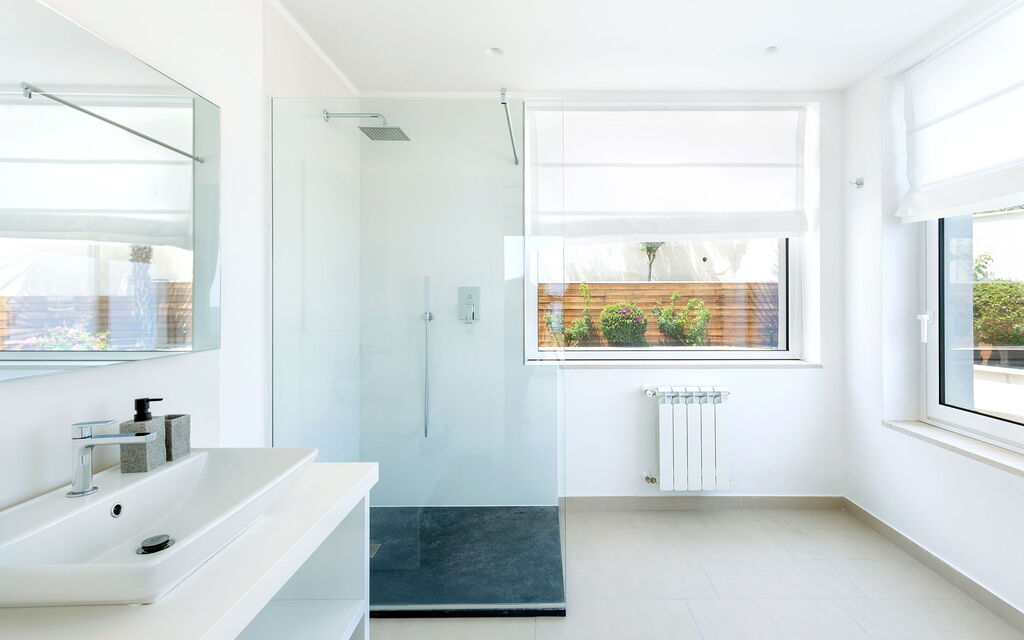 Villa Elysium: Badeværelse